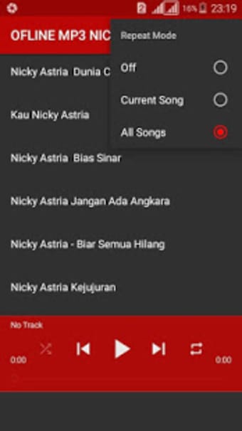 10 Lagu Nicky Astria