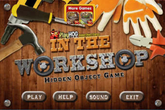 Challenge 25 In The Workshop Hidden Objects Games