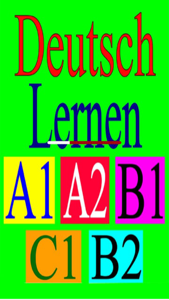 Deutsch Lernen A1 A2 B1 B2 C1