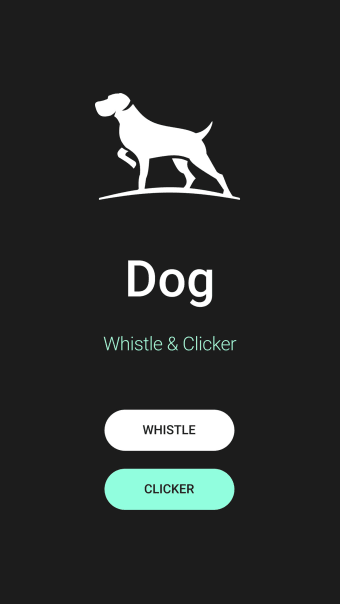 Dog Clicker  Dog Whistle App