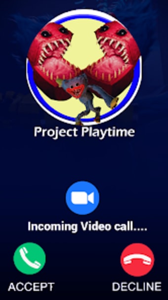 project playtime fake call