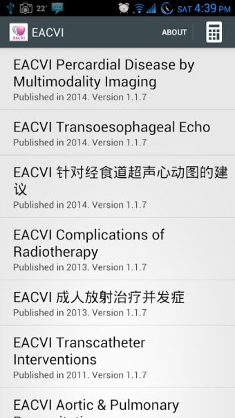 EACVI Recommendations