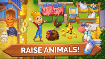 Cooking Farm: Hay  Cook game