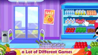 Dolls Games Grocery Store Supermarket Eggs