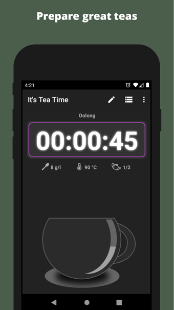 Tea Time - Kitchen Timer