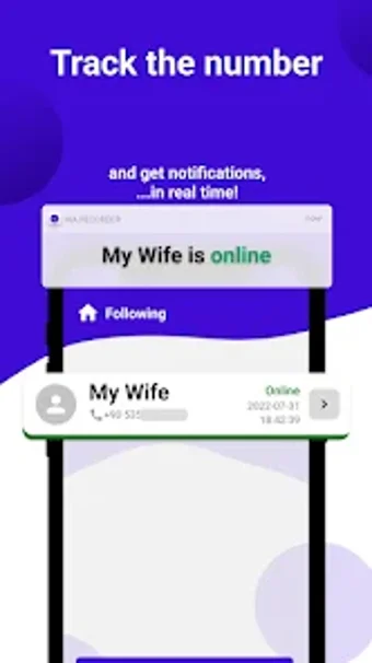 Wa Recorder: Online Tracker