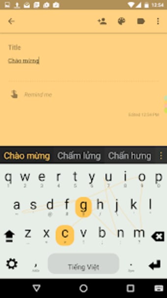 Multiling O Keyboard  emoji