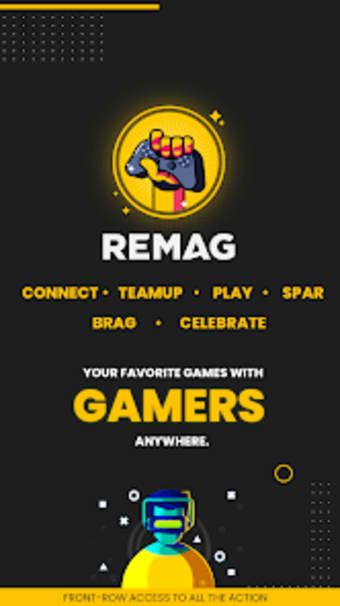 Remag  Connecting Gamers LFG