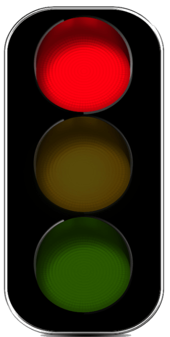 Battery Traffic Light