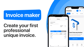 Invoice: make receipt  bill