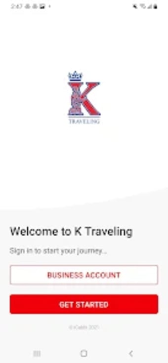 K Traveling