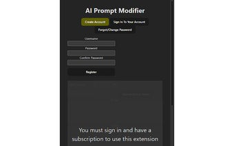 AI Prompt Modifier