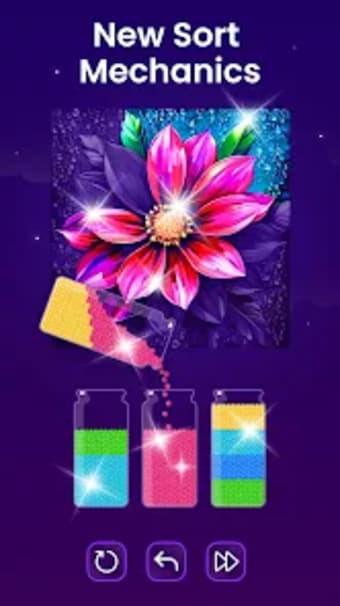 Bottle SortColor Puzzles Game