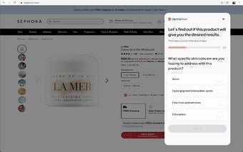 DermaSkan: Sephora Skincare Shopping Assistant