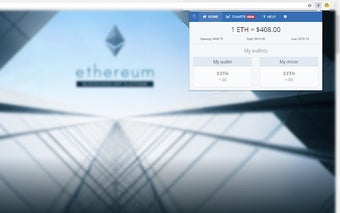 Ethereum AllInOne: ETH Ticker / Wallet viewer