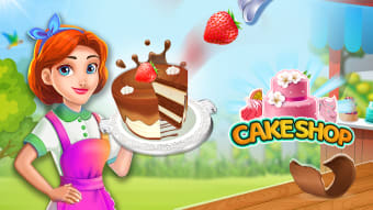 Cake Baking Shop Bakery Games