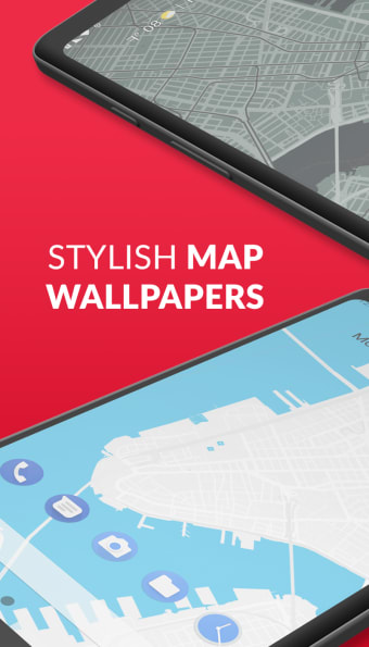 Wall St  Stylized Street Map