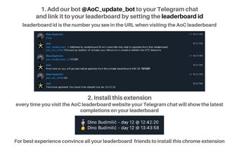 Advent of Code Telegram Bot