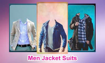 Men Jacket Photo Suit