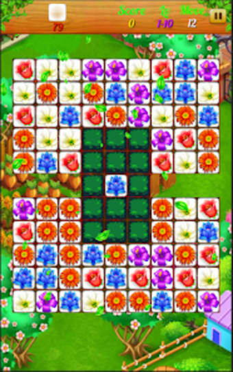 Flowers Sweet Connect  Match
