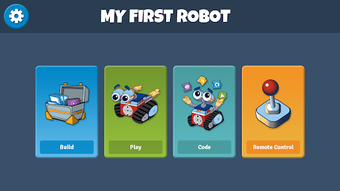 My First Robot App