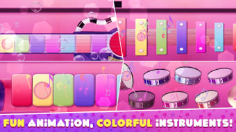 Real Pink Piano - Piano Simulator for Kids