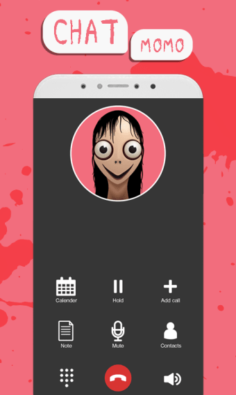 Call from MoMo creepy vid and Fake chat Simulation