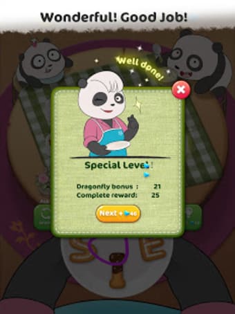 Word Panda Farm