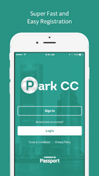 Park CC Mobile Payment Parking