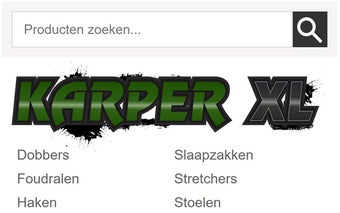 Karper XL Webshop