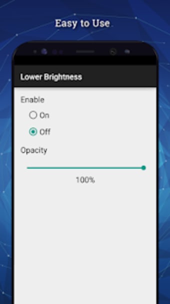 Lower Brightness Screen Filter