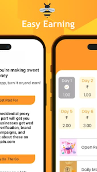 Honeygain - App Earn Fund Clue