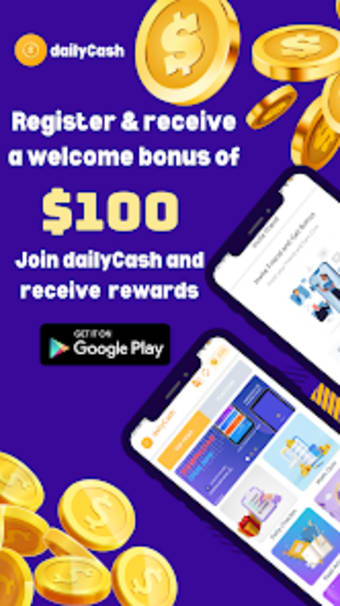 DailyCash - Earn Real Cash