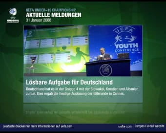 UEFA Dynamischer Bildschirmschoner