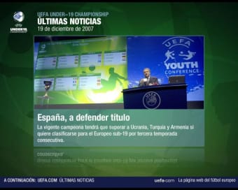 UEFA Screensaver Dinâmico