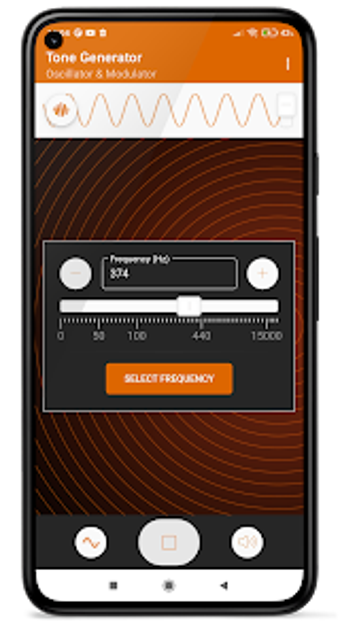 Multi-Frequency Tone Generator