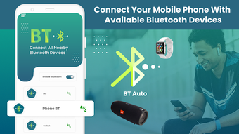 Bluetooth auto connect: Pair