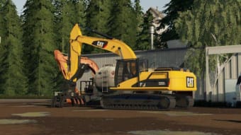 FS19 Cat 325DL Excavator Mod