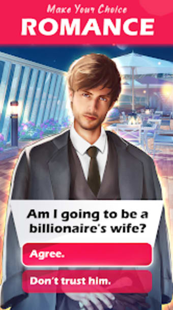 Billionaire Romance Story Game