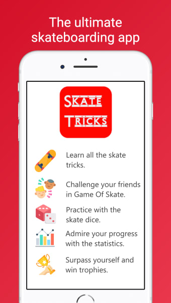 Skate tricks: the skaters app