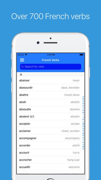 French Verb Conjugator Pro