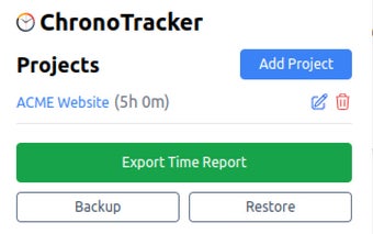 ChronoTracker