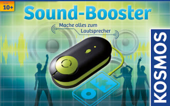 Sound-Booster ExperimentierApp