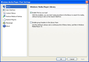 Windows Media Player Plus