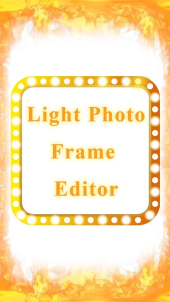 Light Photo Frame Editor