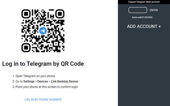 Telegram Multi-account