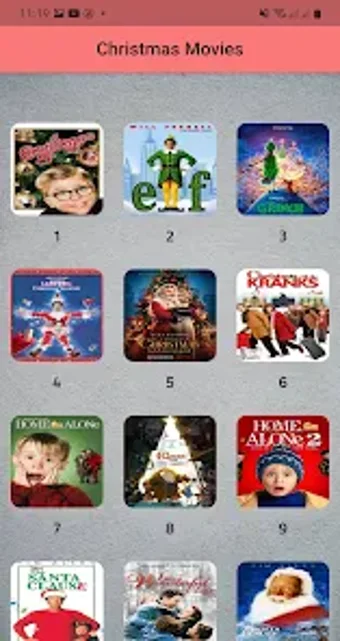 Christmas Movies suggestions