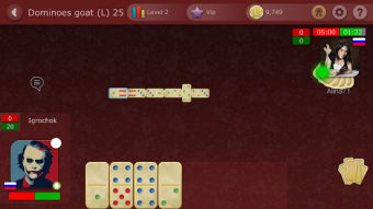 Dominoes LiveGames - free online game