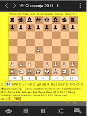 Chess Games European championship tournaments Free