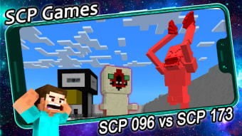 SCP 096 vs SCP 173 Minecraft